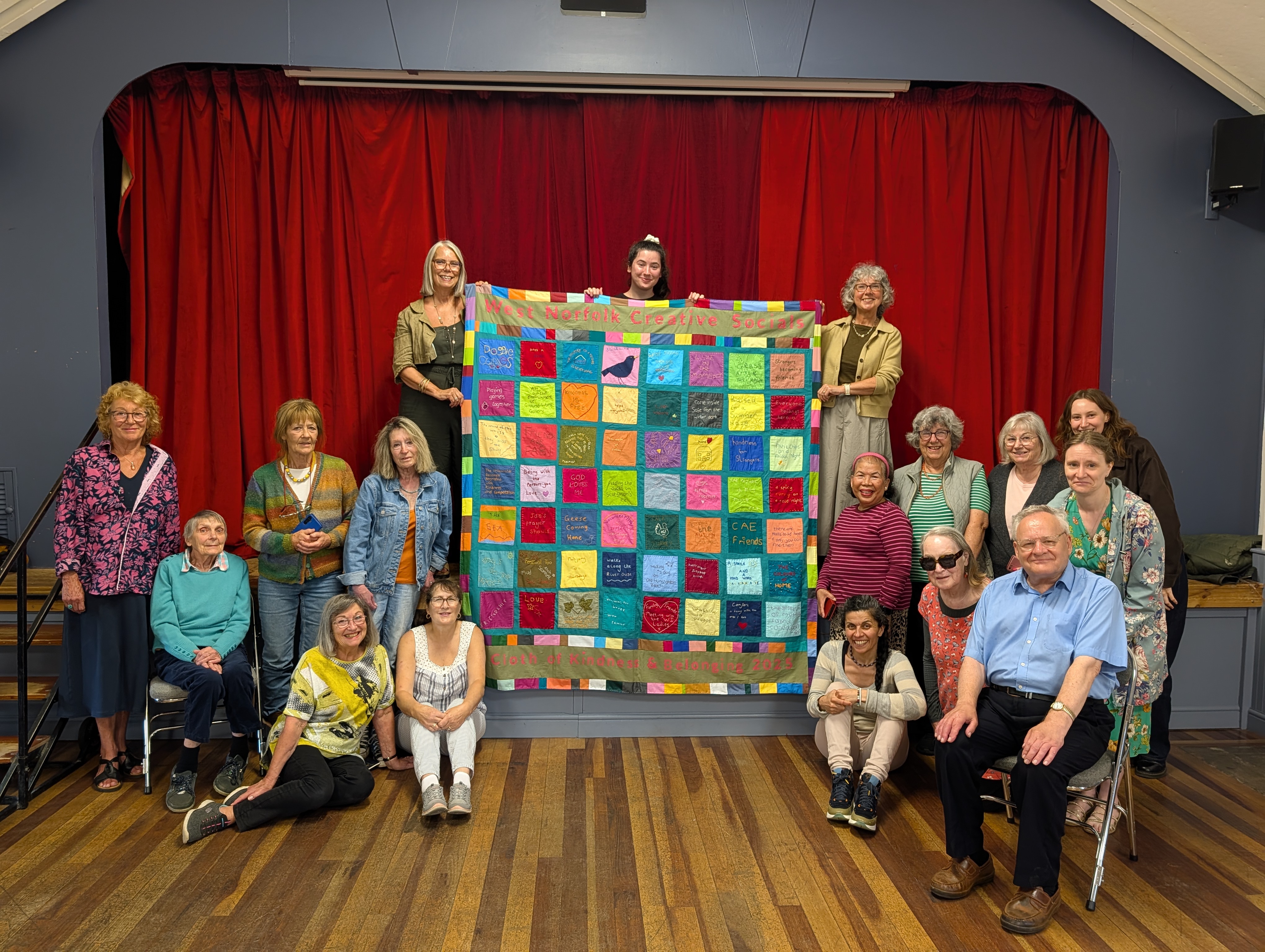 Cloths of Kindness and Belonging