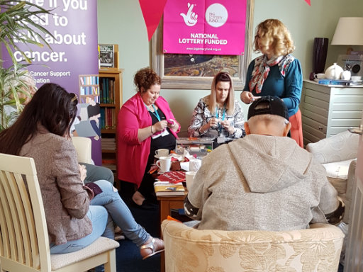 Cloth of Kindness sewing workshop at the Big C centre in Great Yarmouth