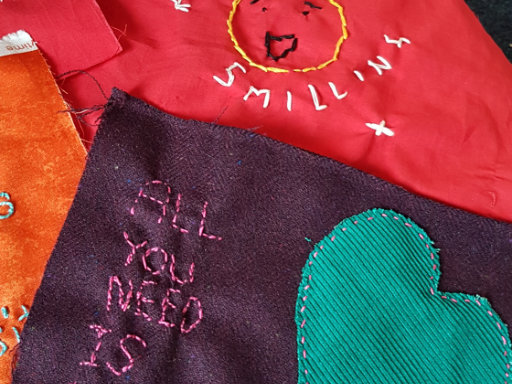 Cloth of Kindness sewing workshop at the Big C centre in Great Yarmouth