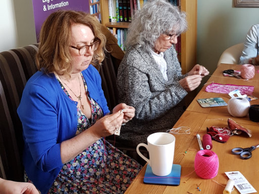 Cloth of Kindness sewing workshop at the Big C centre in Great Yarmouth