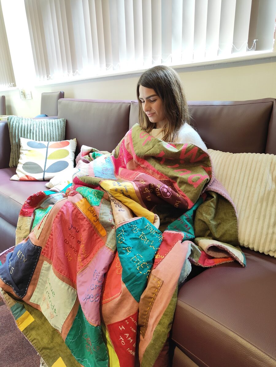 Darning the vulnerable – Stitching Communities Together