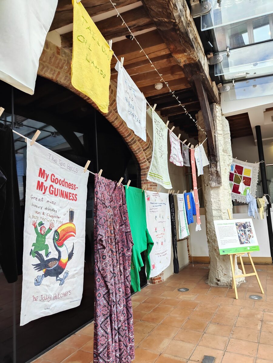 Stitched Stories – A Community Celebrates Their History