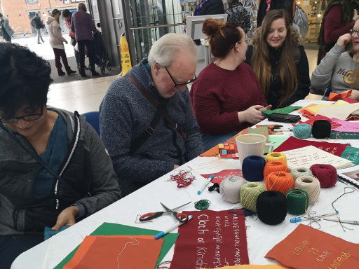 Norfolk Makers Festival – Sewing with Compassion